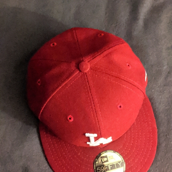 LA MLB New Era Baseball Cap - Picture 4 of 6
